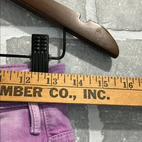 Mother The Hustler Ankle Fray Tie Dye Jeans Mystical AF Size 27 - Picture 8 of 16